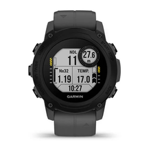 Load image into Gallery viewer, Smartwatch Garmin Descent G1 Multisport Dive Sub Computer Slate Grey