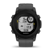 Load image into Gallery viewer, Smartwatch Garmin Descent G1 Multisport Dive Sub Computer Slate Grey