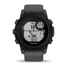 Load image into Gallery viewer, Smartwatch Garmin Descent G1 Multisport Dive Sub Computer Slate Grey