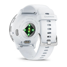 Load image into Gallery viewer, Smartwatch Garmin Venu 3 Multisport Fitness Wellness Cardio Silicone Whitestone & Silver