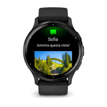 Load image into Gallery viewer, Smartwatch Garmin Venu 3 Multisport Fitness Wellness Cardio Silicone Black & Slate