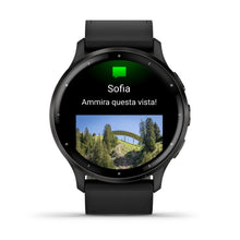 Load image into Gallery viewer, Smartwatch Garmin Venu 3 Multisport Fitness Wellness Cardio Pelle Black & Slate