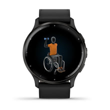 Load image into Gallery viewer, Smartwatch Garmin Venu 3 Multisport Fitness Wellness Cardio Pelle Black & Slate