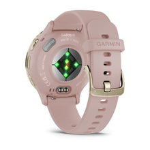 Load image into Gallery viewer, Smartwatch Garmin Venu 3S Multisport Fitness Wellness Cardio Silicone Dust Rose & Soft Gold