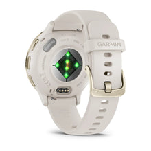 Load image into Gallery viewer, Smartwatch Garmin Venu 3S Multisport Fitness Wellness Cardio Silicone Ivory & Soft Gold