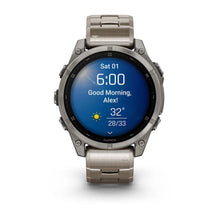 Load image into Gallery viewer, Smartwatch Garmin Fēnix® 8 AMOLED Sapphire 43mm 010-02904-40 Sapphire Titanio con Titanio
