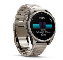 Load image into Gallery viewer, Smartwatch Garmin Fēnix® 8 AMOLED Sapphire 43mm 010-02904-40 Sapphire Titanio con Titanio