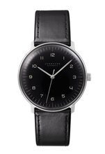 Load image into Gallery viewer, Junghans Max Bill Automatic Sapphire Steel Leather 027 / 3500.02
