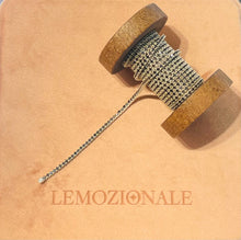 Load image into Gallery viewer, Bracciale Saldato Lemozionale Tennis Argento 925%