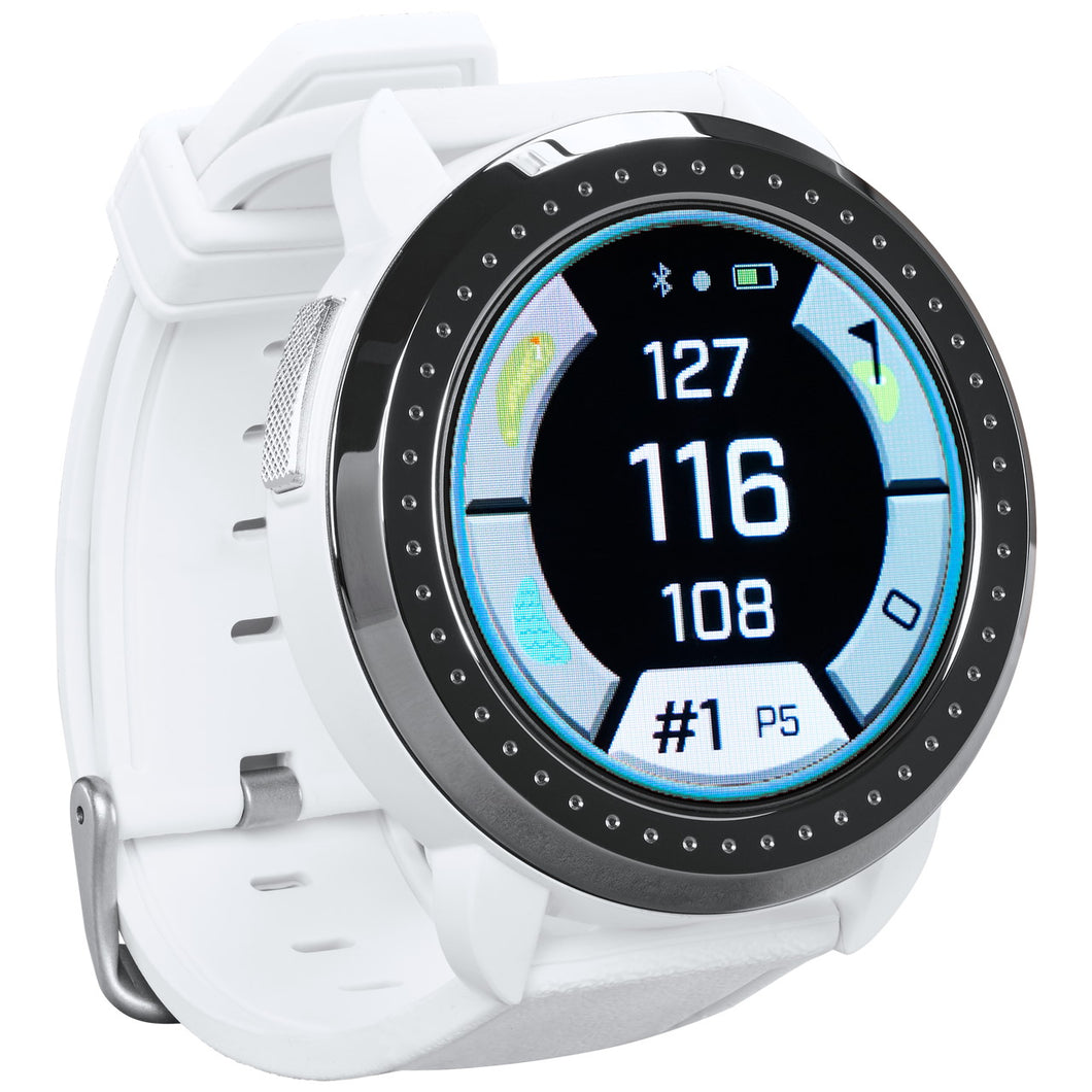 Smartwatch Bushnell ION Elite Golf GPS Touchscreen Bluetooth Bianco