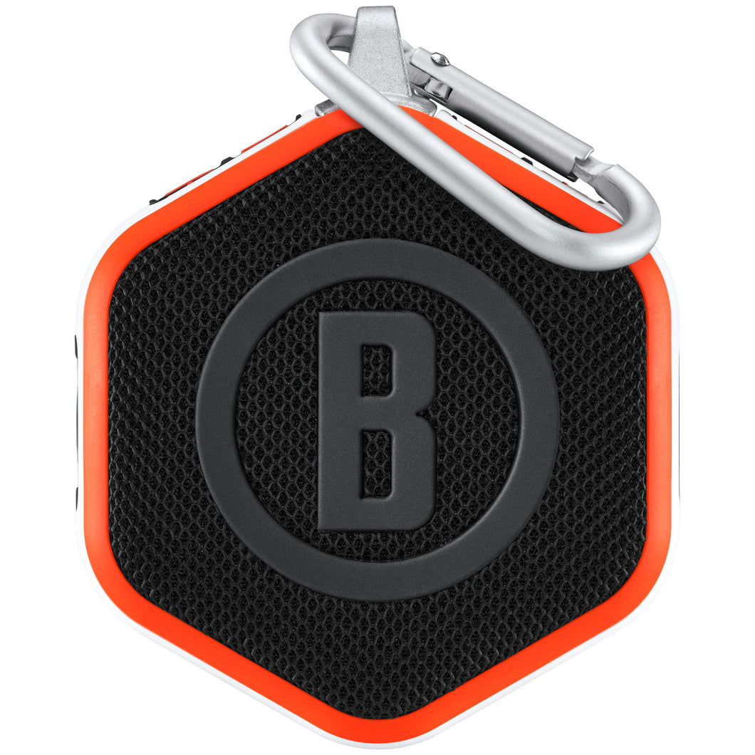 Cassa portatile Bushnell Wingman Mini GPS Altoparlante Audio Wireless Bluetooth Bianco Arancione