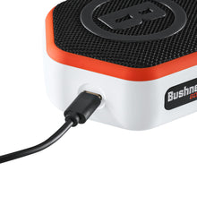 Carica l&#39;immagine nel visualizzatore di Gallery, Cassa portatile Bushnell Wingman Mini GPS Altoparlante Audio Wireless Bluetooth Bianco Arancione

