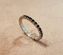 Load image into Gallery viewer, Anello Saldato Lemozionale Tennis Argento 925%