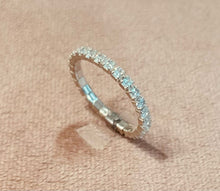 Load image into Gallery viewer, Anello Saldato Lemozionale Tennis Argento 925%