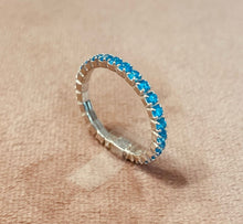 Load image into Gallery viewer, Anello Saldato Lemozionale Tennis Argento 925%