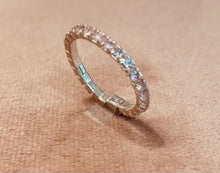 Load image into Gallery viewer, Anello Saldato Lemozionale Tennis Argento 925%