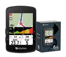 Load image into Gallery viewer, Computer da bicicletta Bryton Rider S510
