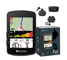 Load image into Gallery viewer, Computer da bicicletta Bryton Rider S510