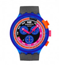 Load image into Gallery viewer, Orologio Swatch Big Bold Neon "PARTY TO THE MAX" SB06N102