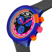Load image into Gallery viewer, Orologio Swatch Big Bold Neon "PARTY TO THE MAX" SB06N102