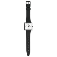 Carica l'immagine nel visualizzatore di Gallery, Orologio Swatch Bioceramic SO34B700 WHAT IF…BLACK?