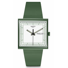 Load image into Gallery viewer, Swatch New Gent watch SUON147 GREEN ANATOMY