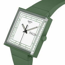 Load image into Gallery viewer, Swatch New Gent watch SUON147 GREEN ANATOMY
