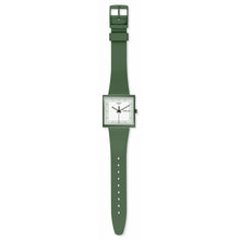 Load image into Gallery viewer, Swatch New Gent watch SUON147 GREEN ANATOMY