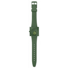 Load image into Gallery viewer, Swatch New Gent watch SUON147 GREEN ANATOMY