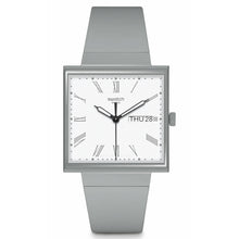Carica l'immagine nel visualizzatore di Gallery, Orologio Swatch Bioceramic SO34M700 WHAT IF…GRAY?
