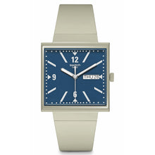 Load image into Gallery viewer, Swatch New Gent watch SUON147 GREEN ANATOMY