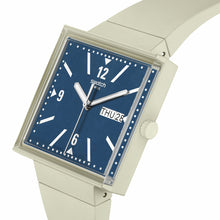 Load image into Gallery viewer, Swatch New Gent watch SUON147 GREEN ANATOMY