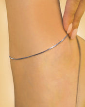 Load image into Gallery viewer, Cavigliera Saldata Lemozionale Catena Oro 18KT