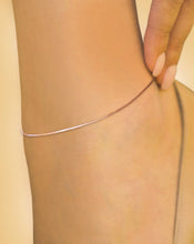 Load image into Gallery viewer, Cavigliera Saldata Lemozionale Catena Oro 18KT