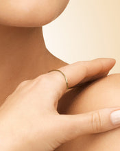 Load image into Gallery viewer, Anello Saldato Lemozionale Catena Oro 18KT