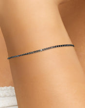 Load image into Gallery viewer, Bracciale Saldato Lemozionale Catena Argento 925%