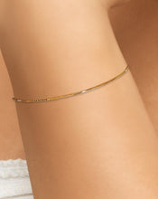 Load image into Gallery viewer, Bracciale Saldato Lemozionale Catena Oro 18KT