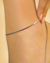 Load image into Gallery viewer, Cavigliera Saldata Lemozionale Catena Argento 925%