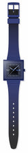 Load image into Gallery viewer, Orologio Swatch "SQUARELY BLACKLIGHT" SO34N700