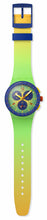 Load image into Gallery viewer, Orologio Swatch Chrono "FLOWING FRESHLY " SUSG101