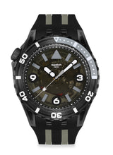 Carica l'immagine nel visualizzatore di Gallery, Orologio Swatch SCUBAQUA Black Sea Nettle SSCU09B100
