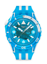 Load image into Gallery viewer, Orologio Swatch SCUBAQUA Blue Fire SSCU09S100