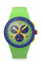 Load image into Gallery viewer, Orologio Swatch Chrono "FLOWING FRESHLY " SUSG101