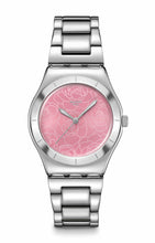 Load image into Gallery viewer, Orologio Swatch Irony Blossom Time "PETAL CHARM" YLS234G