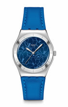 Load image into Gallery viewer, Orologio Swatch Irony Blossom Time "BLUE PETAL PROMISE" YLS235