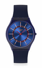 Load image into Gallery viewer, Orologio Swatch Skin "VERY JAZZY BERRY" SS08N117