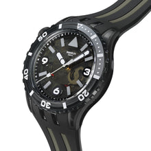 Carica l'immagine nel visualizzatore di Gallery, Orologio Swatch SCUBAQUA Black Sea Nettle SSCU09B100