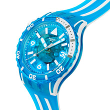 Load image into Gallery viewer, Orologio Swatch SCUBAQUA Blue Fire SSCU09S100