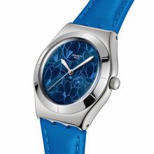 Load image into Gallery viewer, Orologio Swatch Irony Blossom Time "BLUE PETAL PROMISE" YLS235