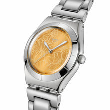 Load image into Gallery viewer, Orologio Swatch Irony Blossom Time "PETAL SWIRL" YLS236G